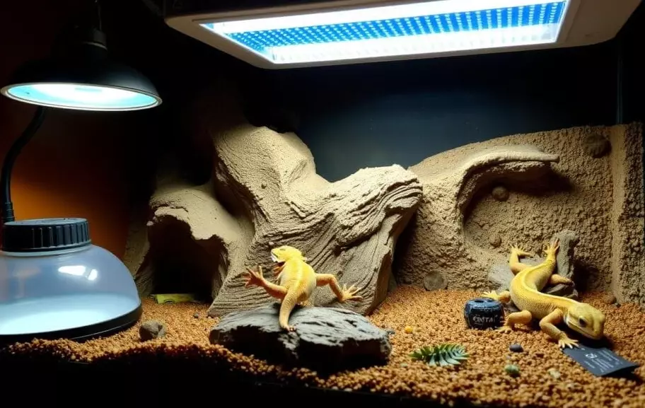 leopard gecko night light