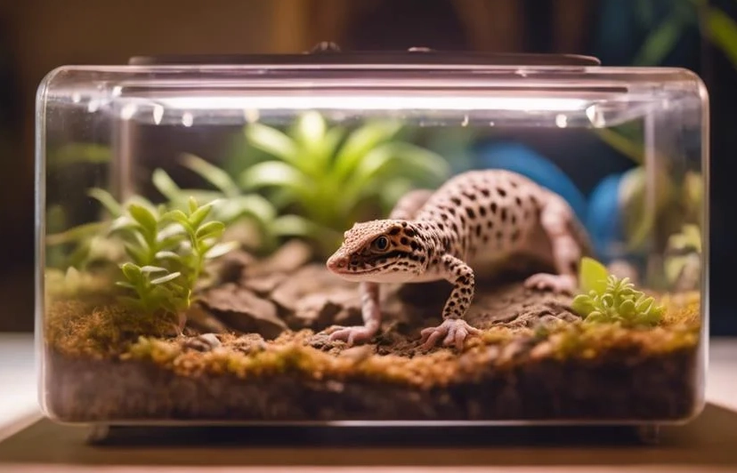 leopard gecko heating pad