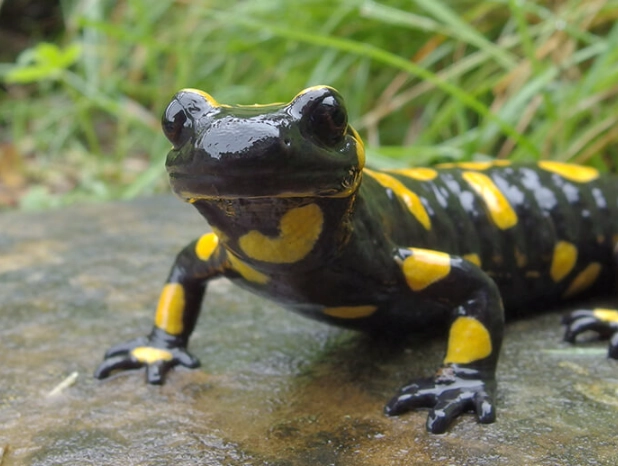 fire salamander care