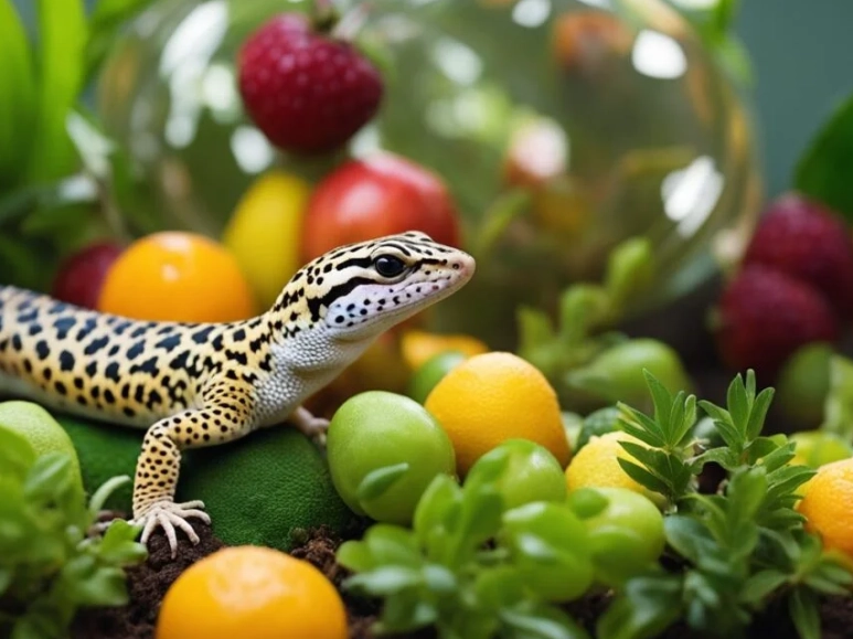 leopard gecko fruit diet leopard gecko fruit diet