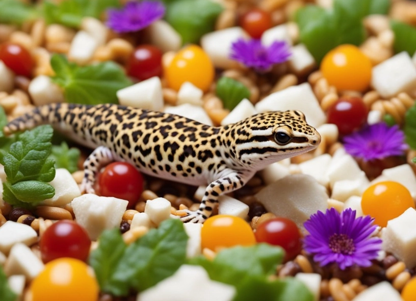 safe veggies for leopard geckos