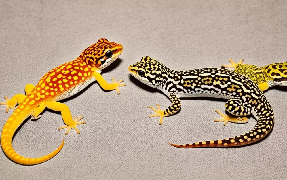 leopard gecko growth stages