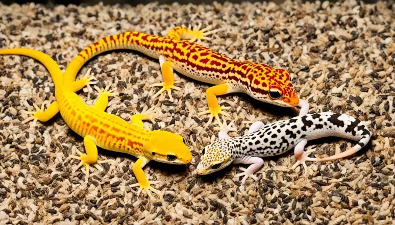 Choosing a leopard gecko pet