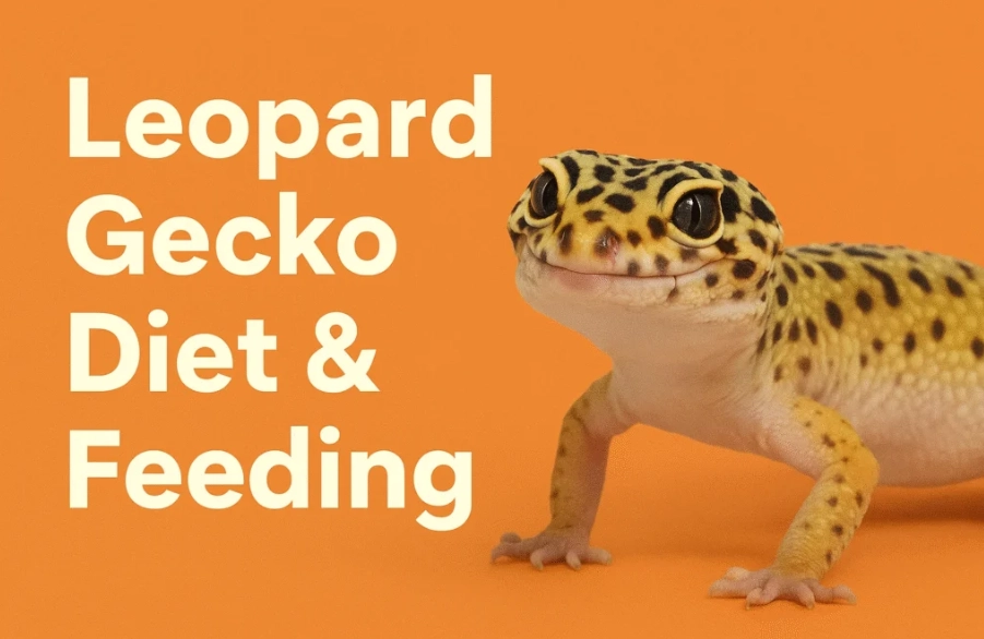 leopard gecko diet
