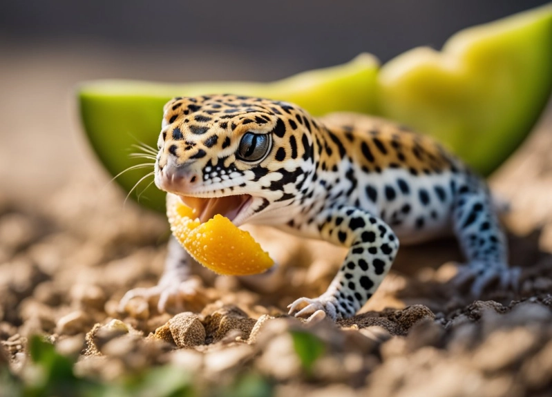 leopard gecko diet