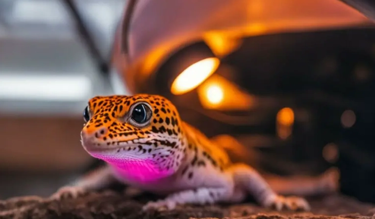 heat lamp safety reptile