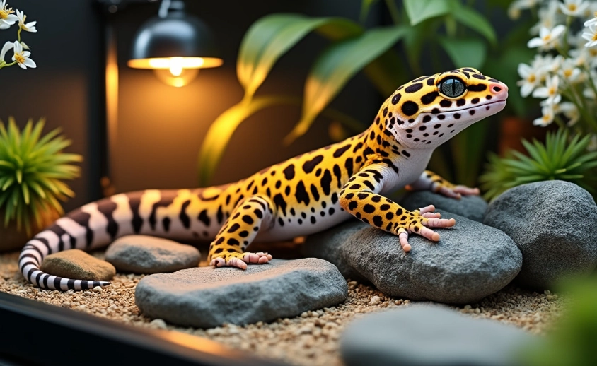 are leopard geckos good pets