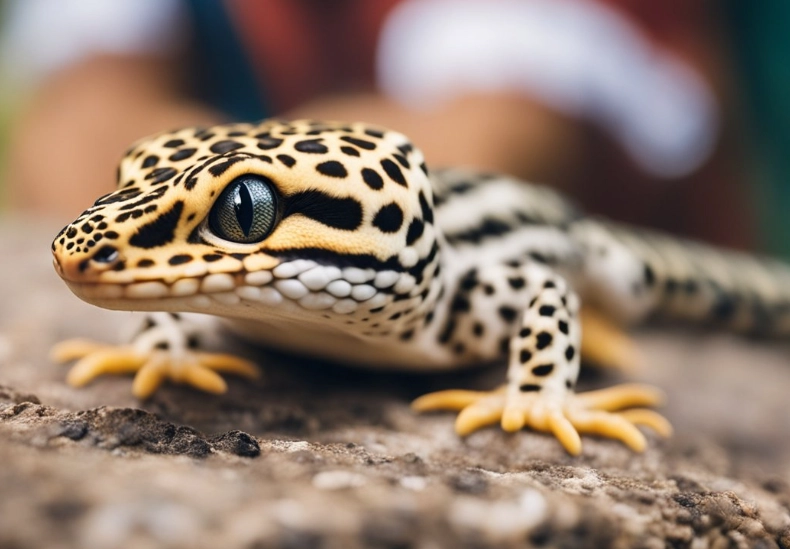 are leopard geckos dangerous