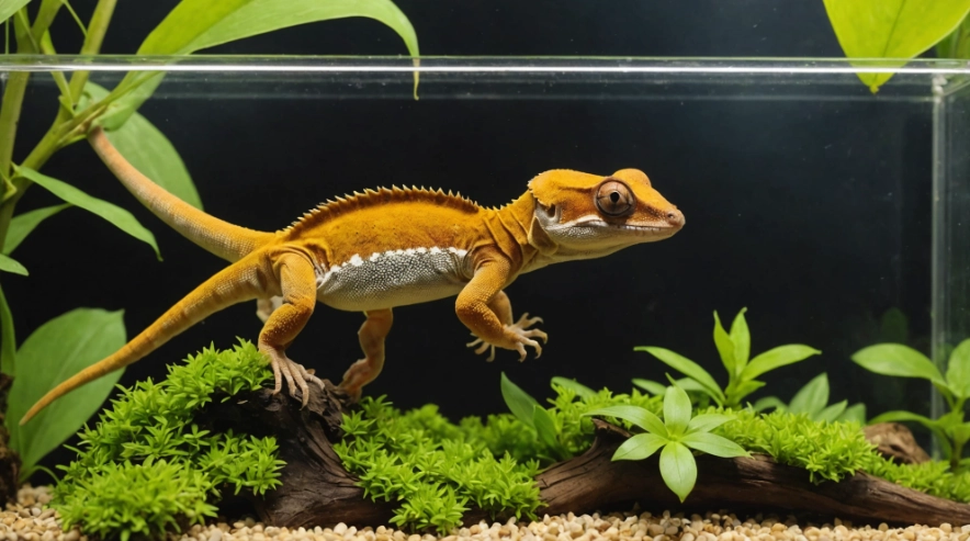 chameleon enclosure size