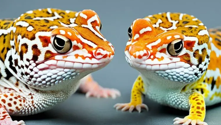 leopard gecko morphs