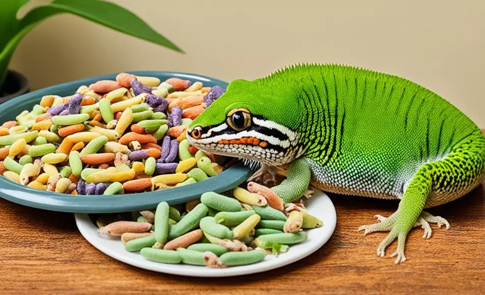 leopard gecko diet