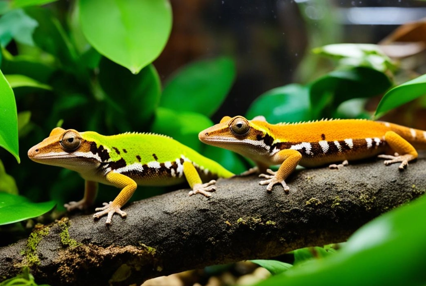 chameleon gecko cohabitation chameleon gecko cohabitation