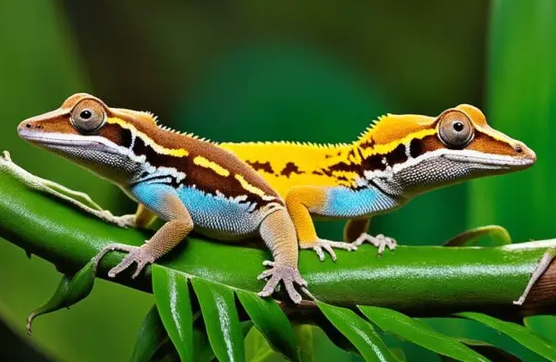 can chameleons live with geckos can chameleons live with geckos