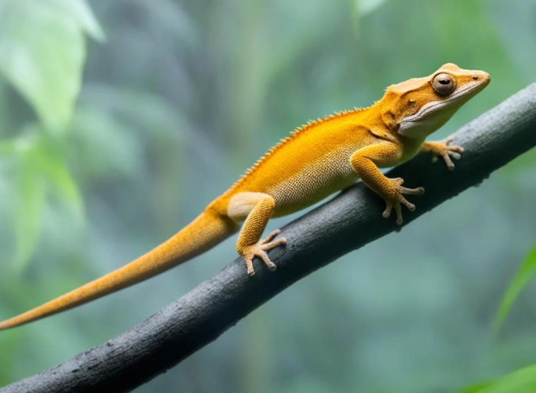 Crested gecko temperature and humidity