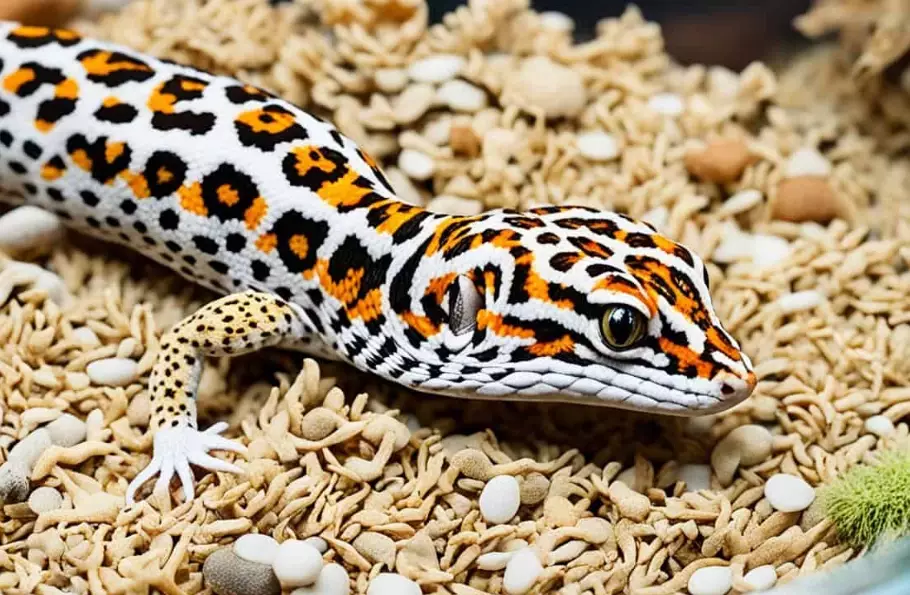 What is the life expectancy of a spotted gecko?