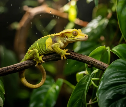 crested gecko respiratory infection