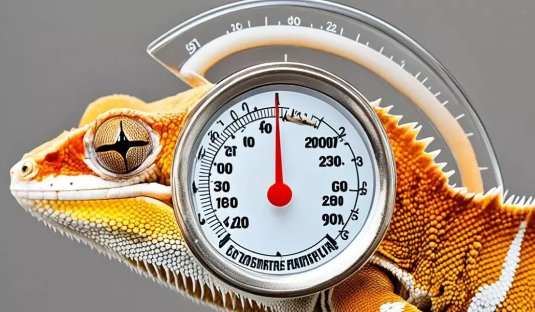 optimal crested gecko temperature