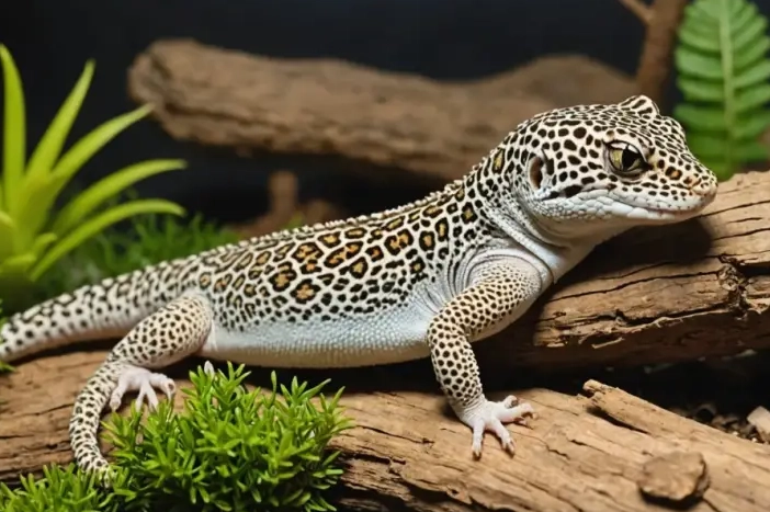 leopard gecko size