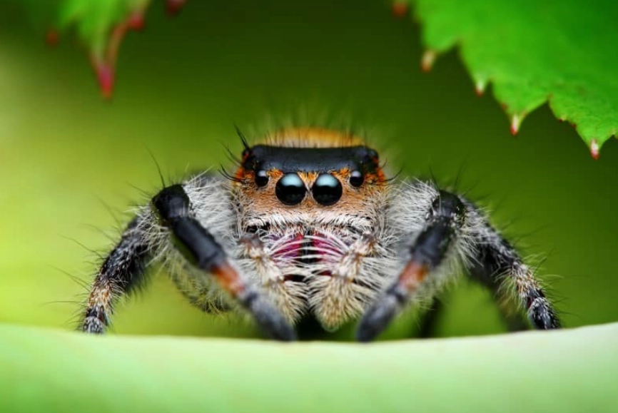 pet jumping spider