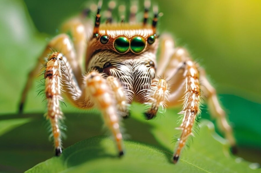 jumping spider care