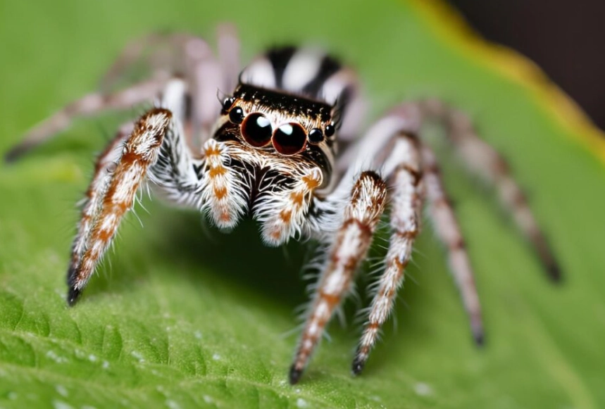 are jumping spiders harmful