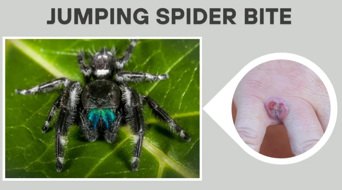 Do jumping spiders bite