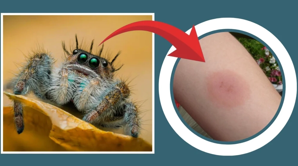 jumping spider bite treatment