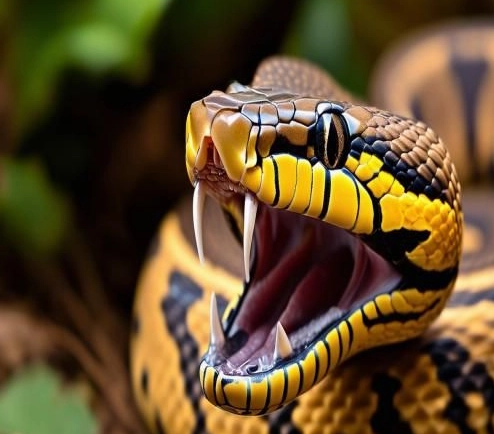 ball python bite hurt