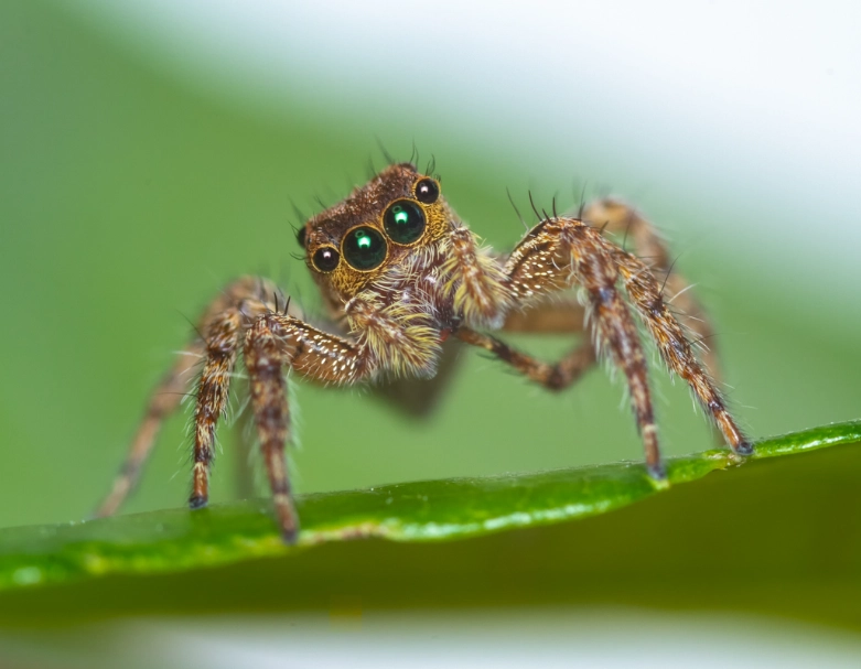 jumping spider behavior