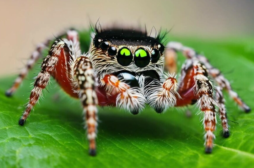 jumping spider pet